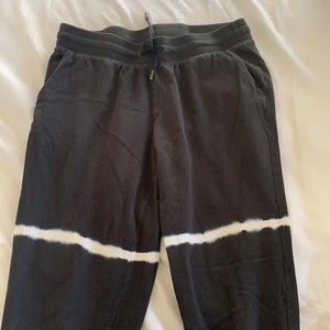 Old navy black tyedye joggers